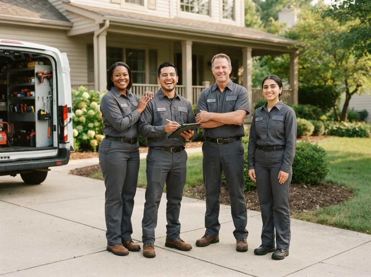 Licensed pest control technician near Christiansburg, OH